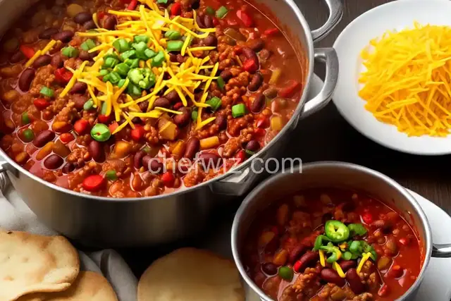 Firehouse Station 2 Healthy Chili