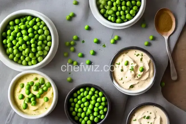 First Baby Food: Peas