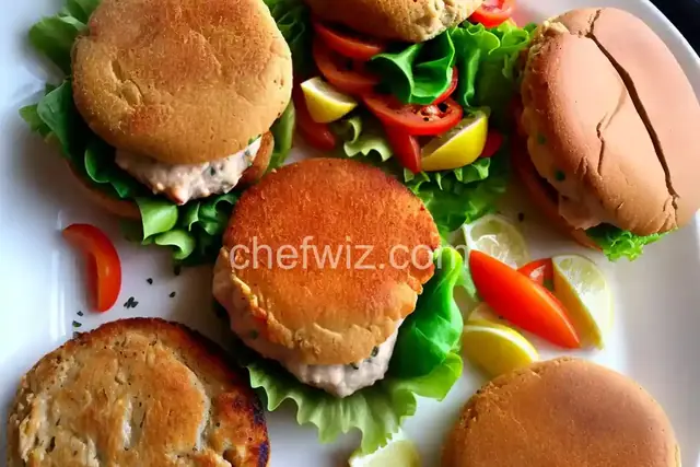 Fish Burgers