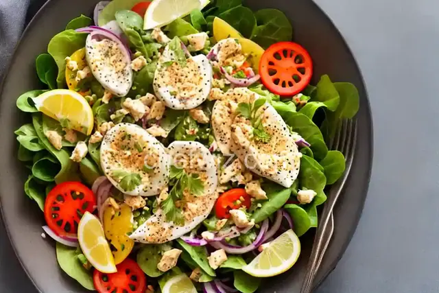 Fish Egg Salad