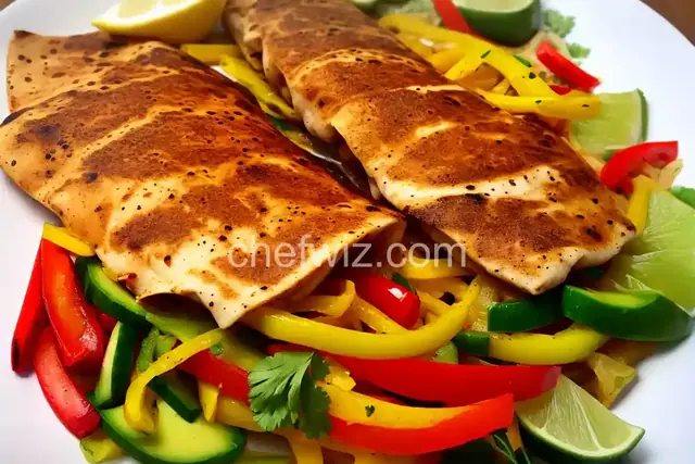 Fish Fajitas