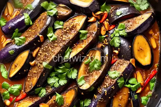 Fish-Fragrant Eggplants (Sichuan Braised Eggplant With Garlic, Ginger, and Chiles) Recipe