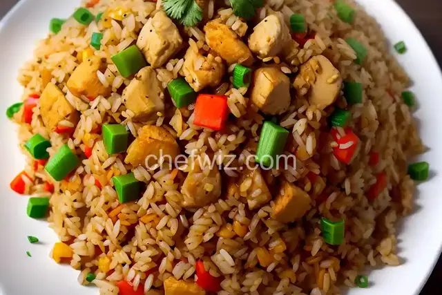 Fish Fried Rice