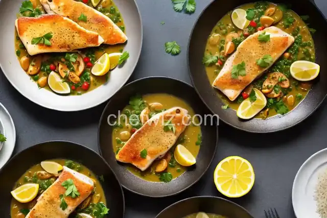 Fish Piccata