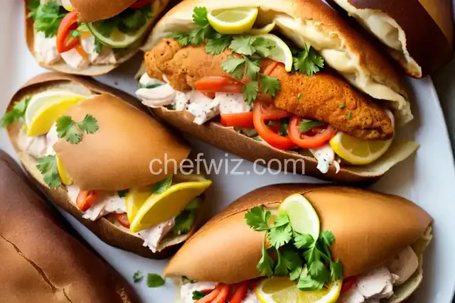 Fish Po' Boys Recipe
