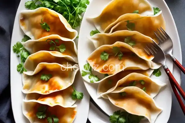 Fish Potstickers