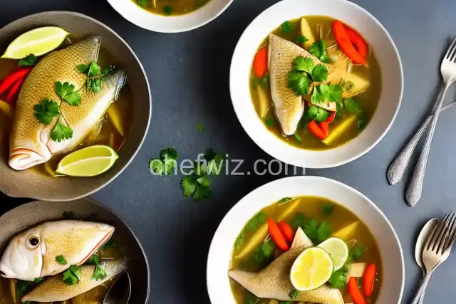 Fish Sinigang (Tilapia) - Filipino Sour Broth Dish