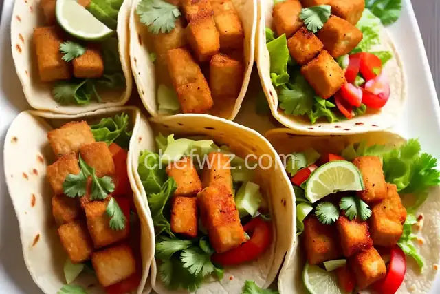 Fish Stick Tacos
