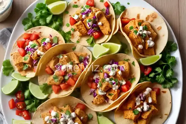 Fish Taco Platter