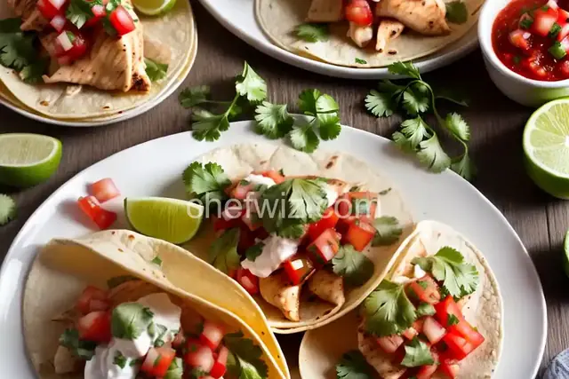Fish Tacos With Fresh Salsa