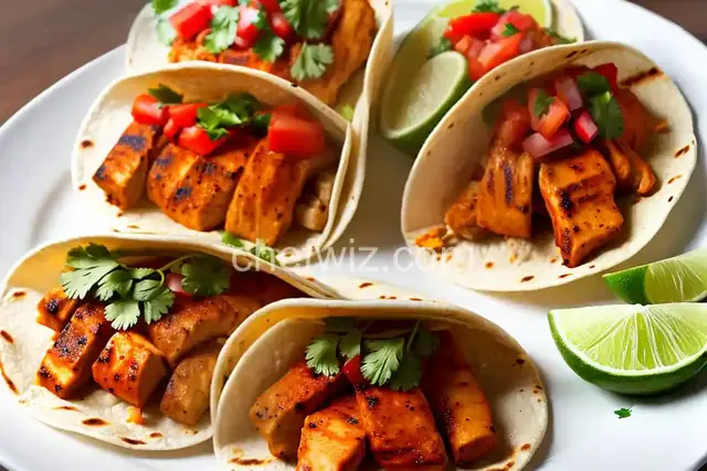 Fish Tacos al Pastor