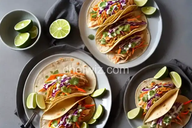 Fish Tacos with Honey-Cumin Cilantro Slaw and Chipotle Mayo