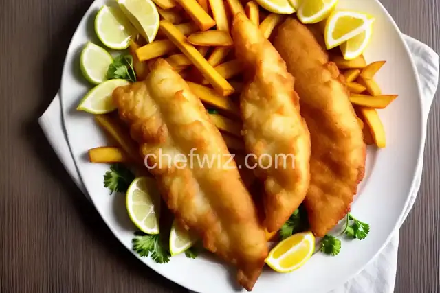 Fish and Chips