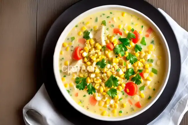 Fish and Corn Chowder