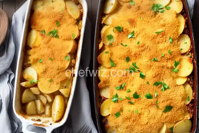 Fish and Potato Casserole