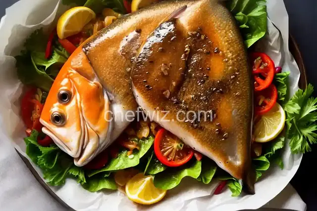 Fish en Papillote