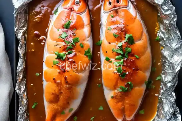 Fish in Foil