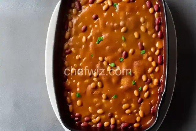 Five Bean Casserole