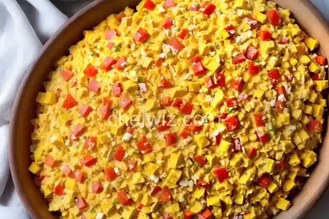Five-Cheese Pimento Cheese