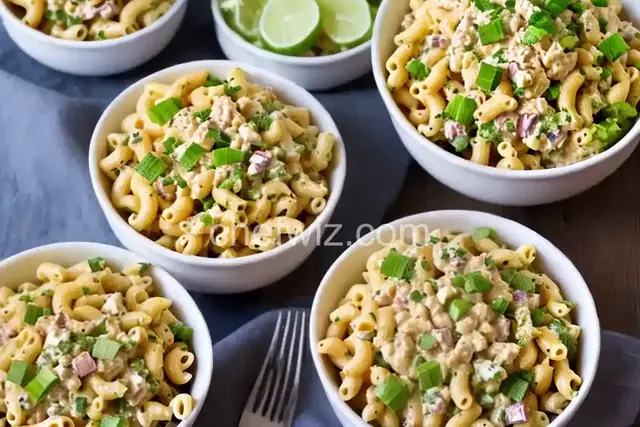 Five Food Groups Macaroni Salad