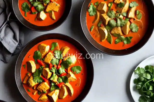 Five-Ingredient Red Curry Chicken