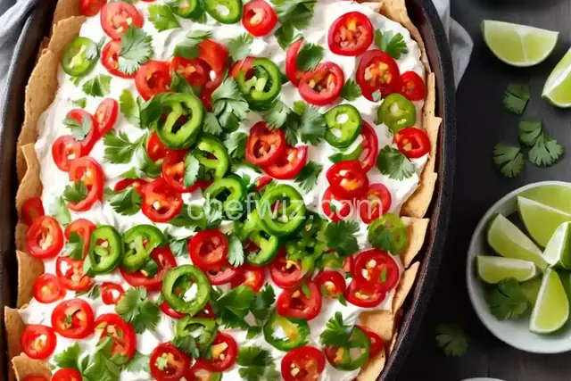 Five Layer Mexican Dip