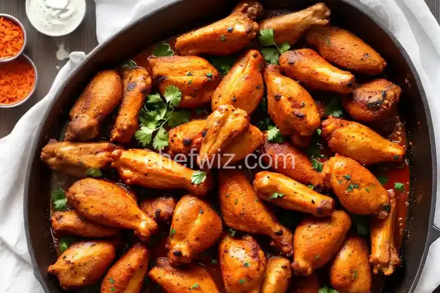 Five-Spice Chicken Wings