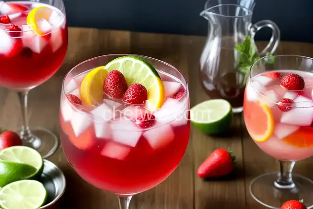 Fizzy Hocus Pocus Punch