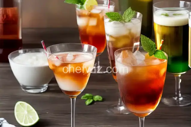 Fizzy Lifting Drinks