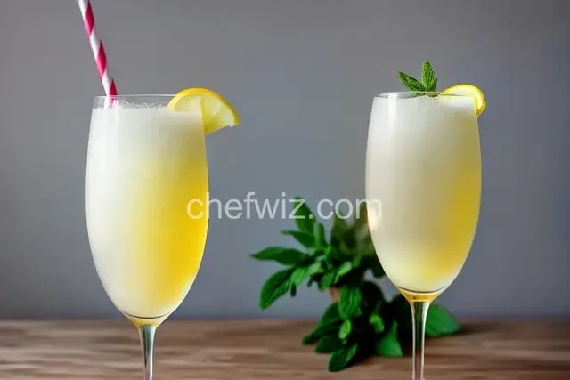 Fizzy Mint Doogh