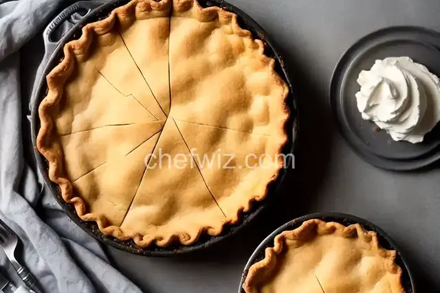 Flakiest Pie Crust