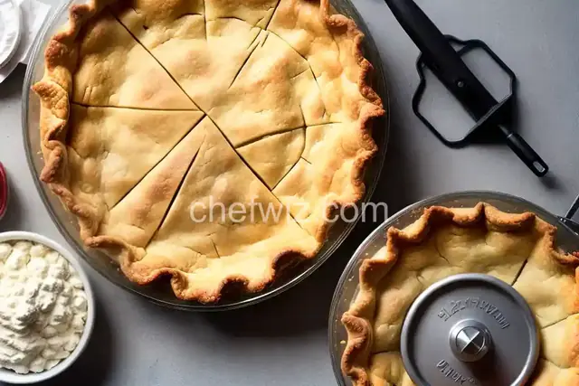 Flaky Food Processor Pie Crust