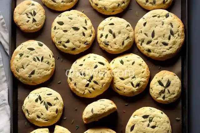 Flaky Herb Biscuits Recipe