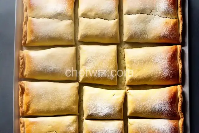 Flaky Pastry Dough
