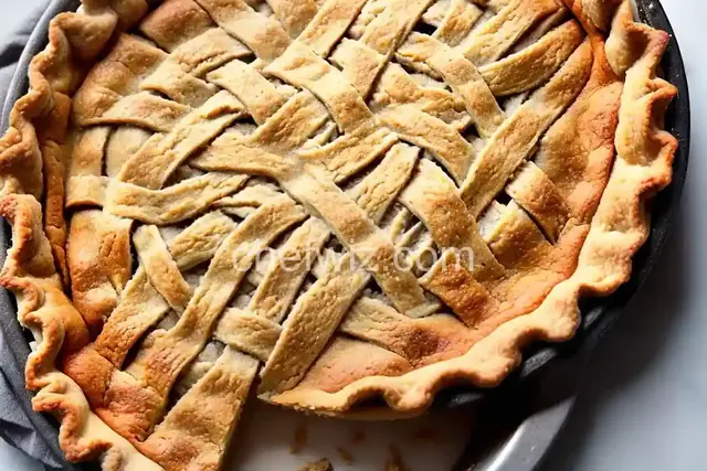 Flaky, Tender, and Nutty Whole Wheat Pie Crust Recipe