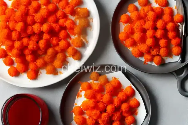 Flamin' Hot Cheeto Mozzarella Hearts