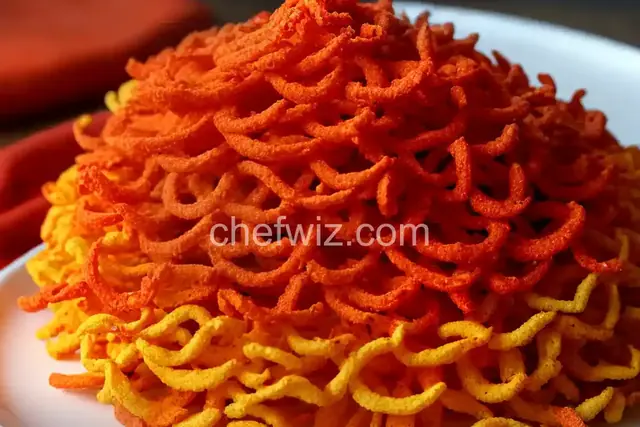 Flamin' Hot Cheetos Funnel Cake