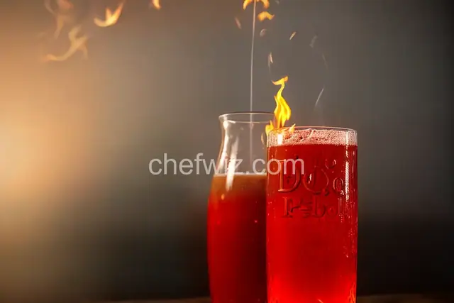Flaming Doctor Pepper