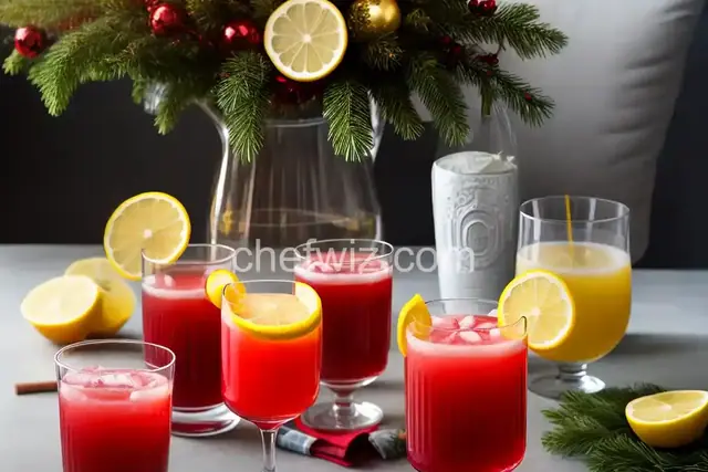 Flaming Holiday Punch Recipe