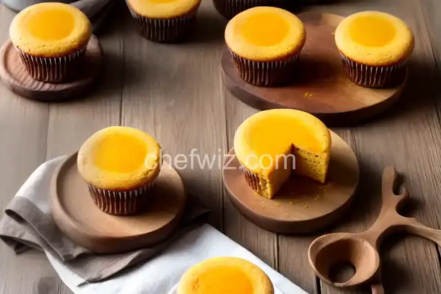 Flan Cupcakes