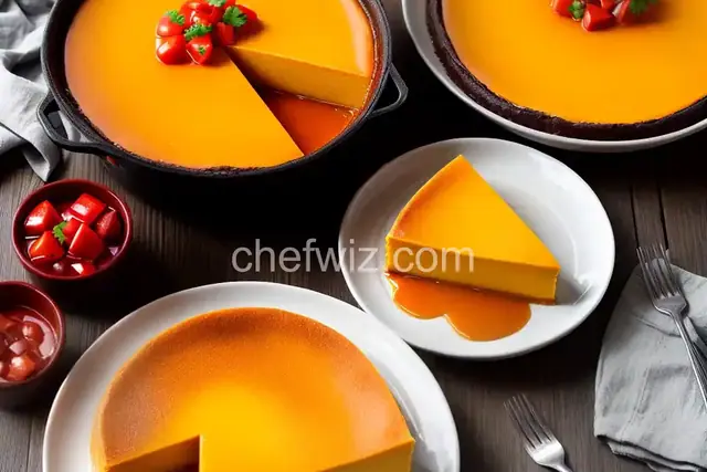 Flan Mexicano (Mexican Flan)