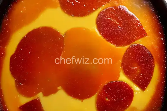 Flan Puerto Rican
