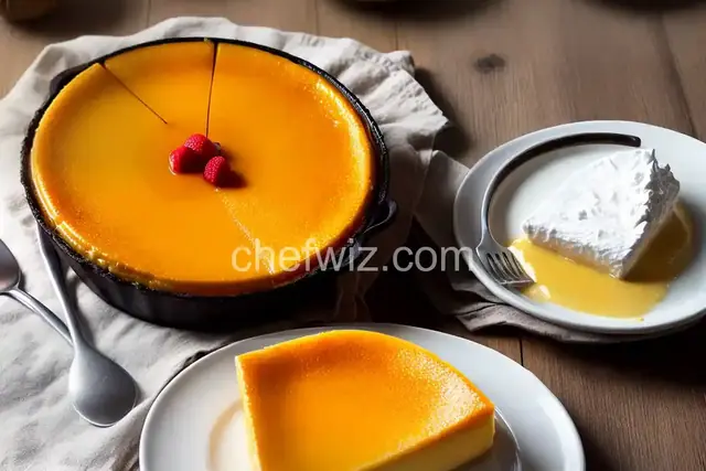 Flan de Coco (Coconut Flan)