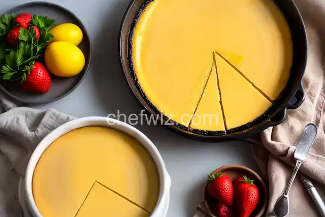 Flan de Queso (Cream Cheese Flan)