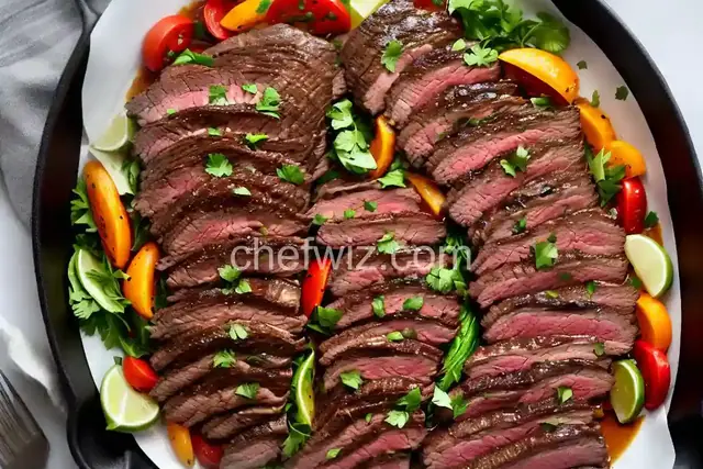Flank Steak Barbecue