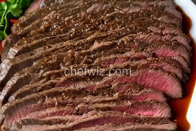 Flank Steak Marinade