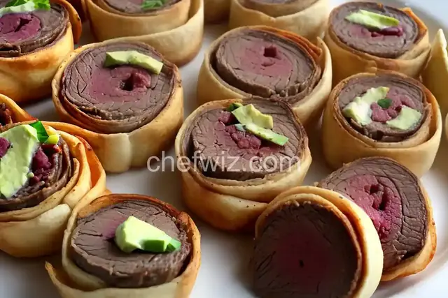 Flank Steak Pinwheels