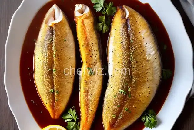 Flash Baked Walleye Fillets