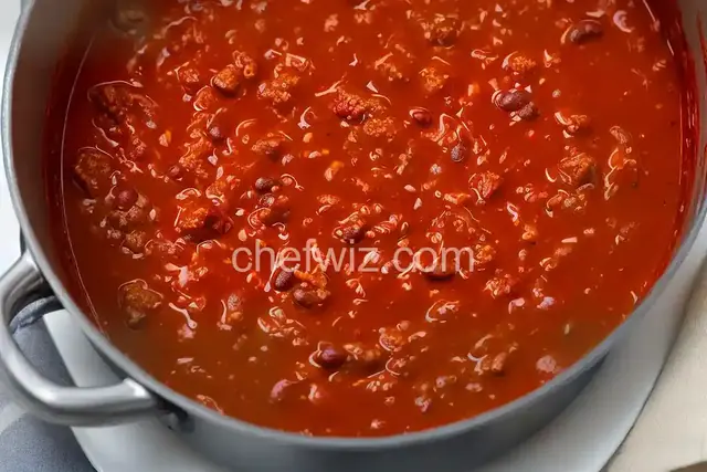 Flatlander Chili