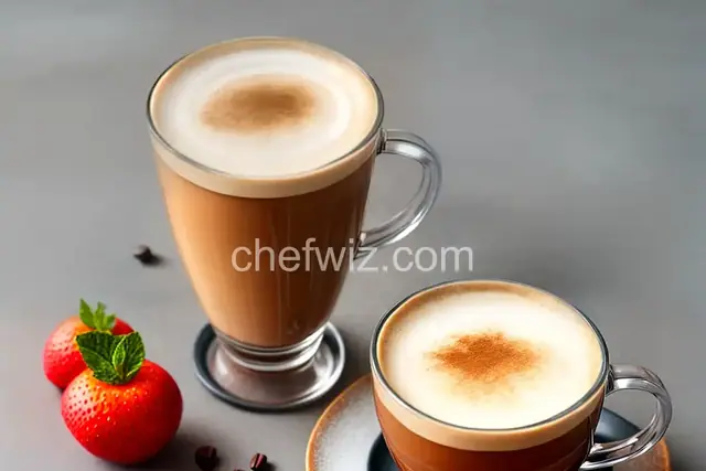 Flavored Latte